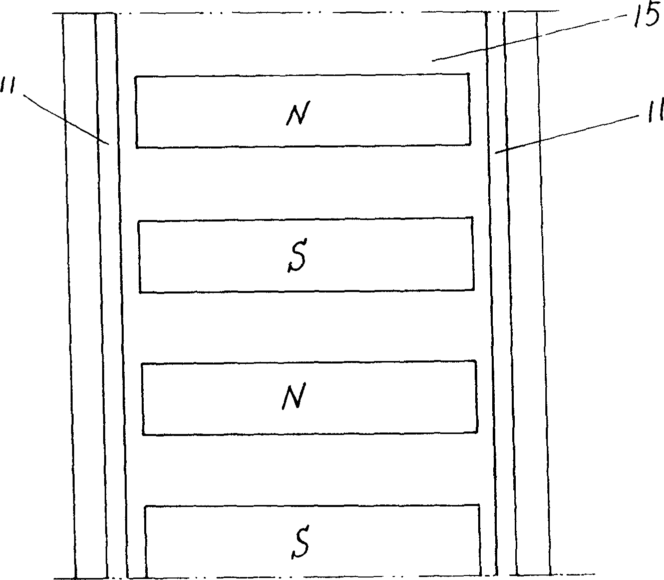 Non walking beam linear motor pumping unit