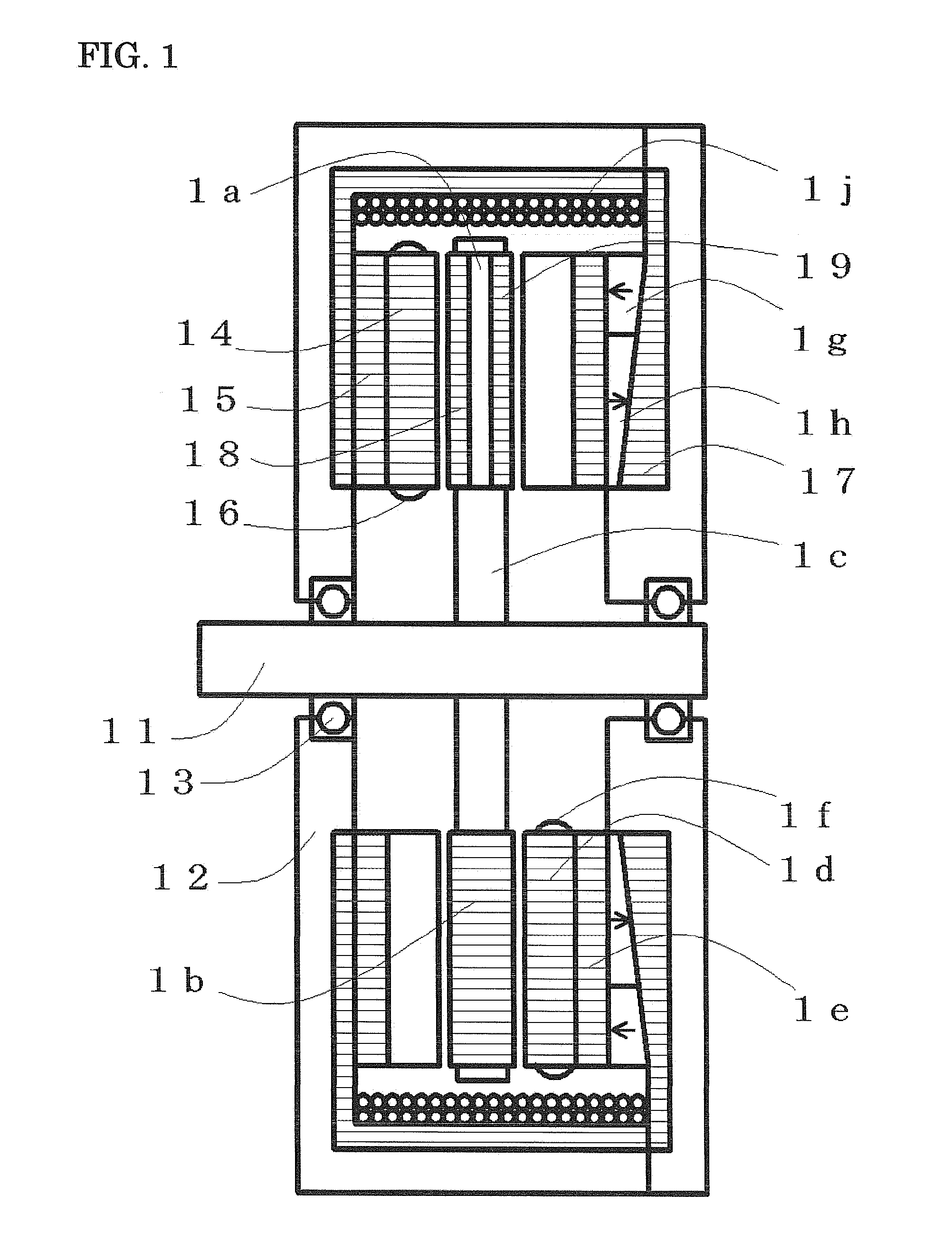 Magnetic flux controllable rotating electric machine system