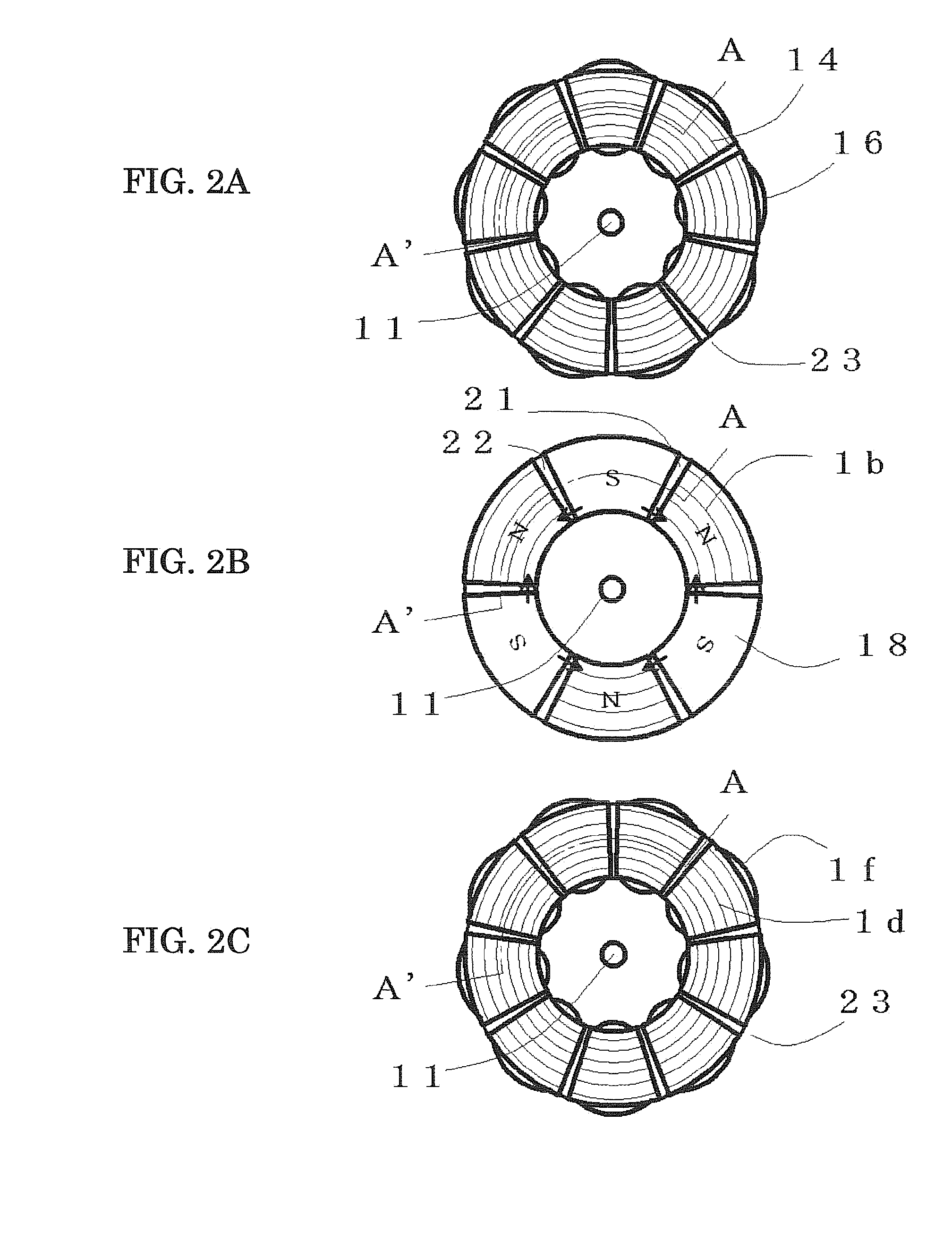 Magnetic flux controllable rotating electric machine system