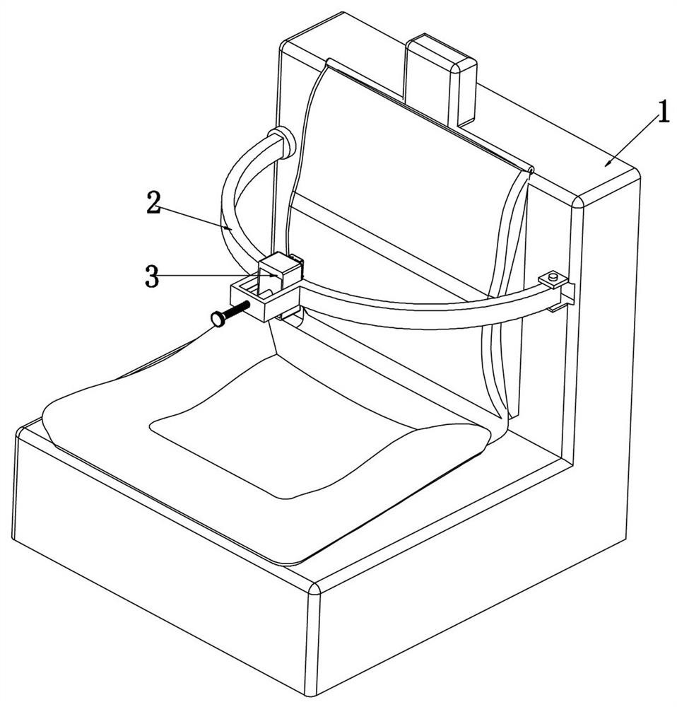 Stomach Digestive Aid Device for Traditional Chinese Medicine Gastroenterology