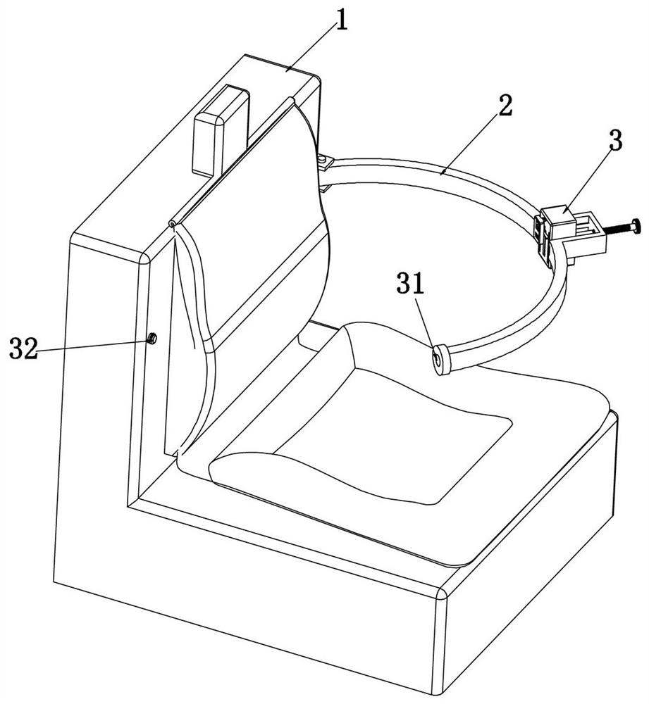 Stomach Digestive Aid Device for Traditional Chinese Medicine Gastroenterology