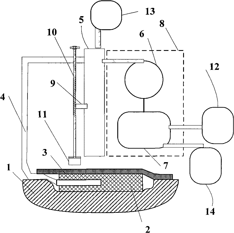 Negative pressure wound treatment system capable of displaying relational graph between volume and viscosity of exudate