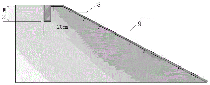 Bioactive urban sewage treatment plant excess sludge matrix composite vegetation carpet and application