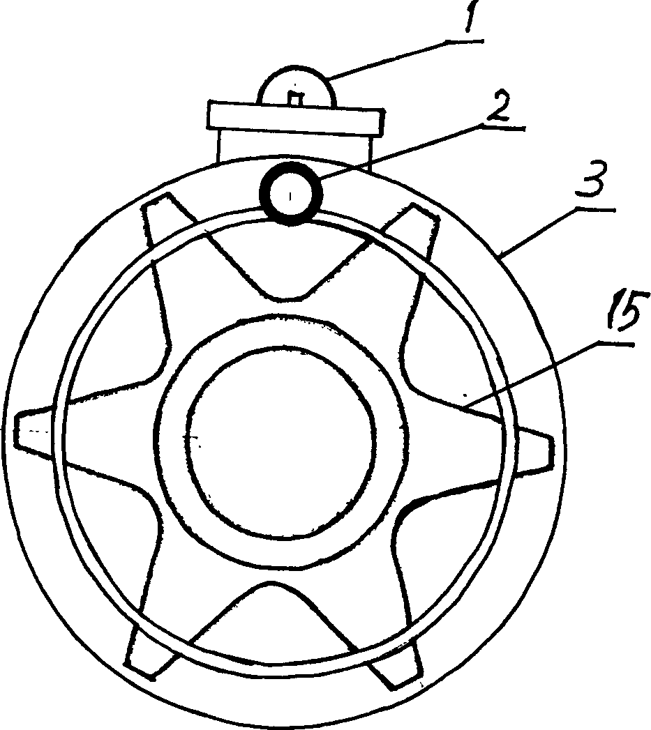 Integral septic tank