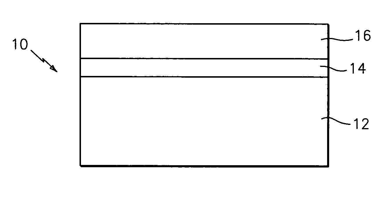 Barrier coating system for refractory metal core