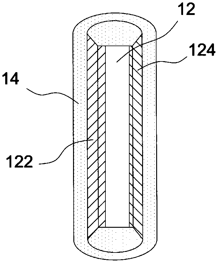 Screen printing nozzle device