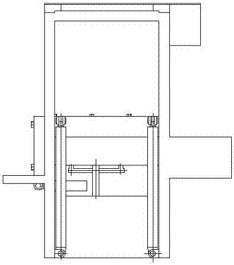 Shield tail brush sealing performance testing device and testing method thereof