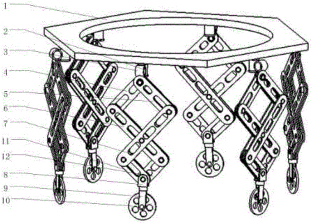 Wheel-legged mobile robot in complex terrain