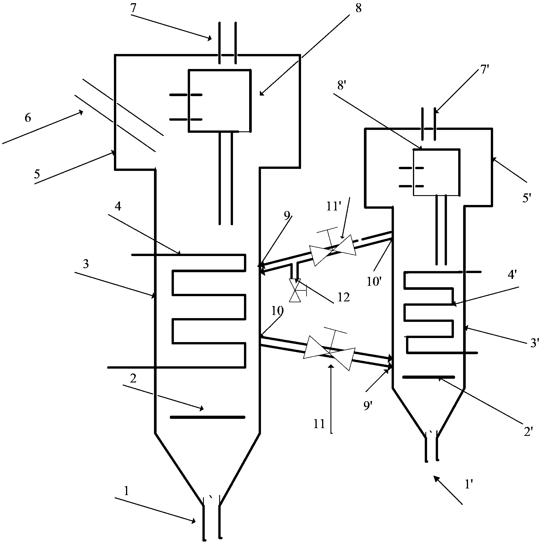 Synthesis method for methyl acrylate from methyl acetate and formaldehyde