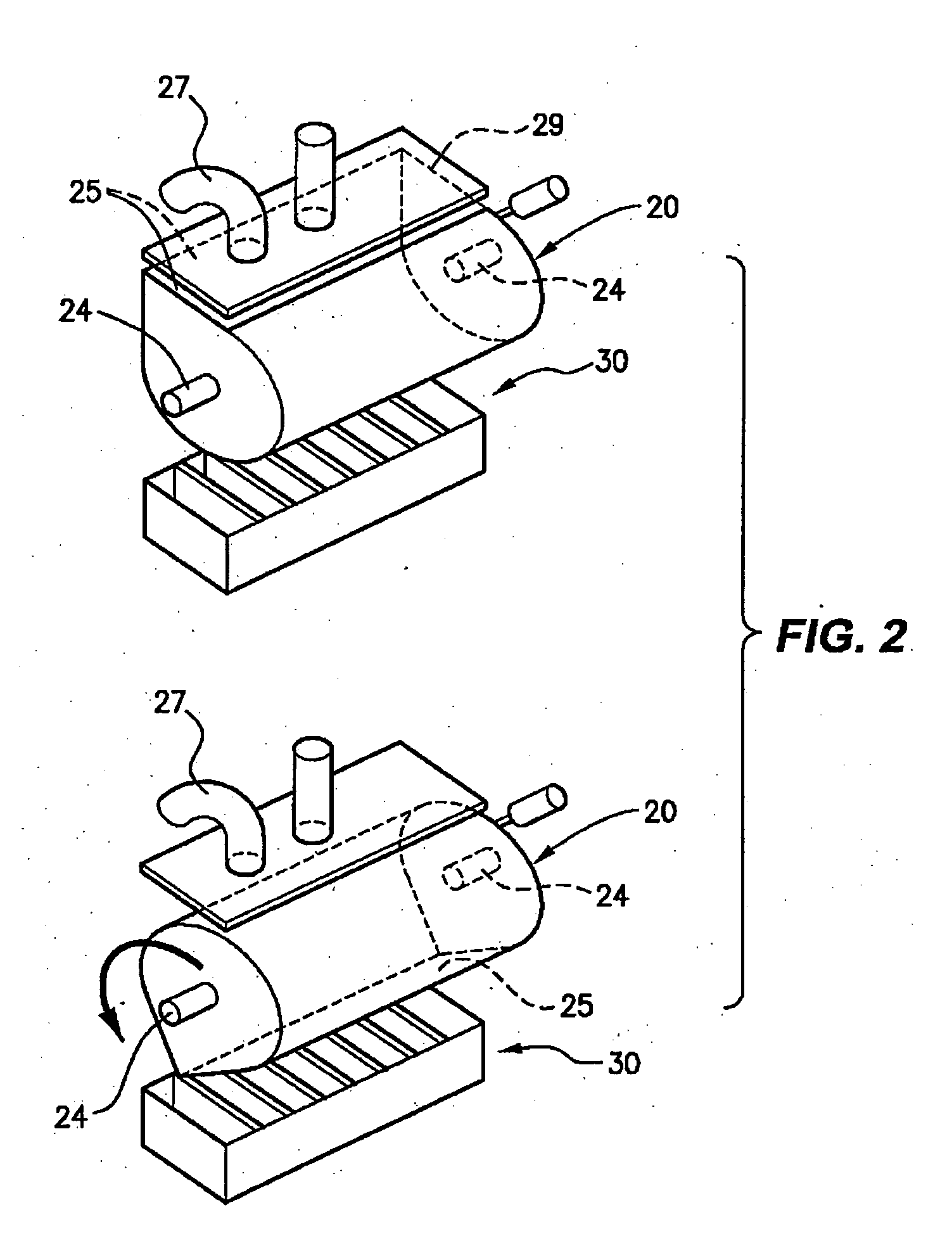 Automated unloading bare block plate freezer system