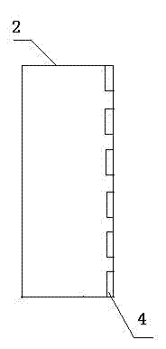 Assembled die for inductor