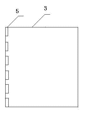 Assembled die for inductor