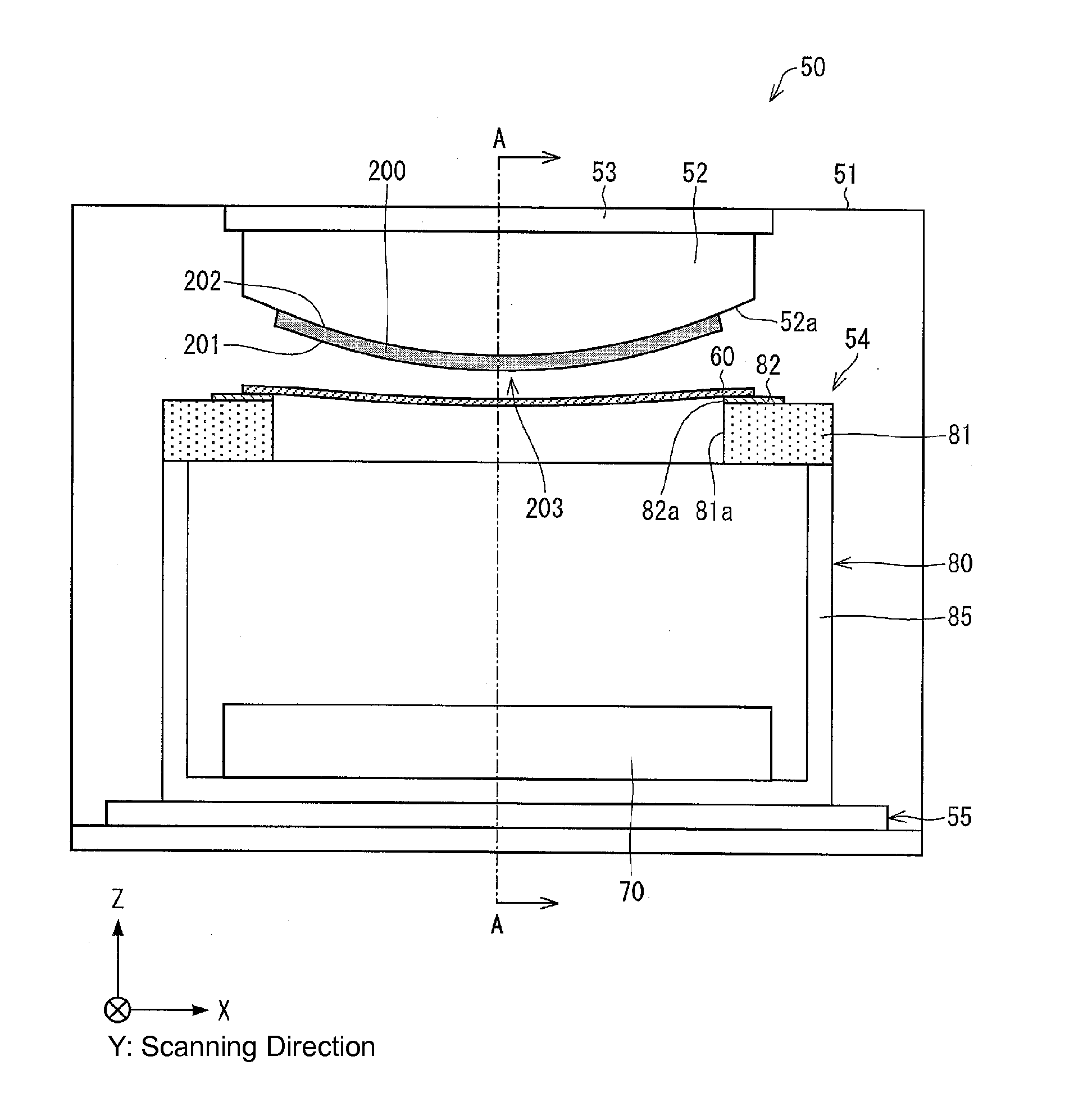 Vapor deposition device