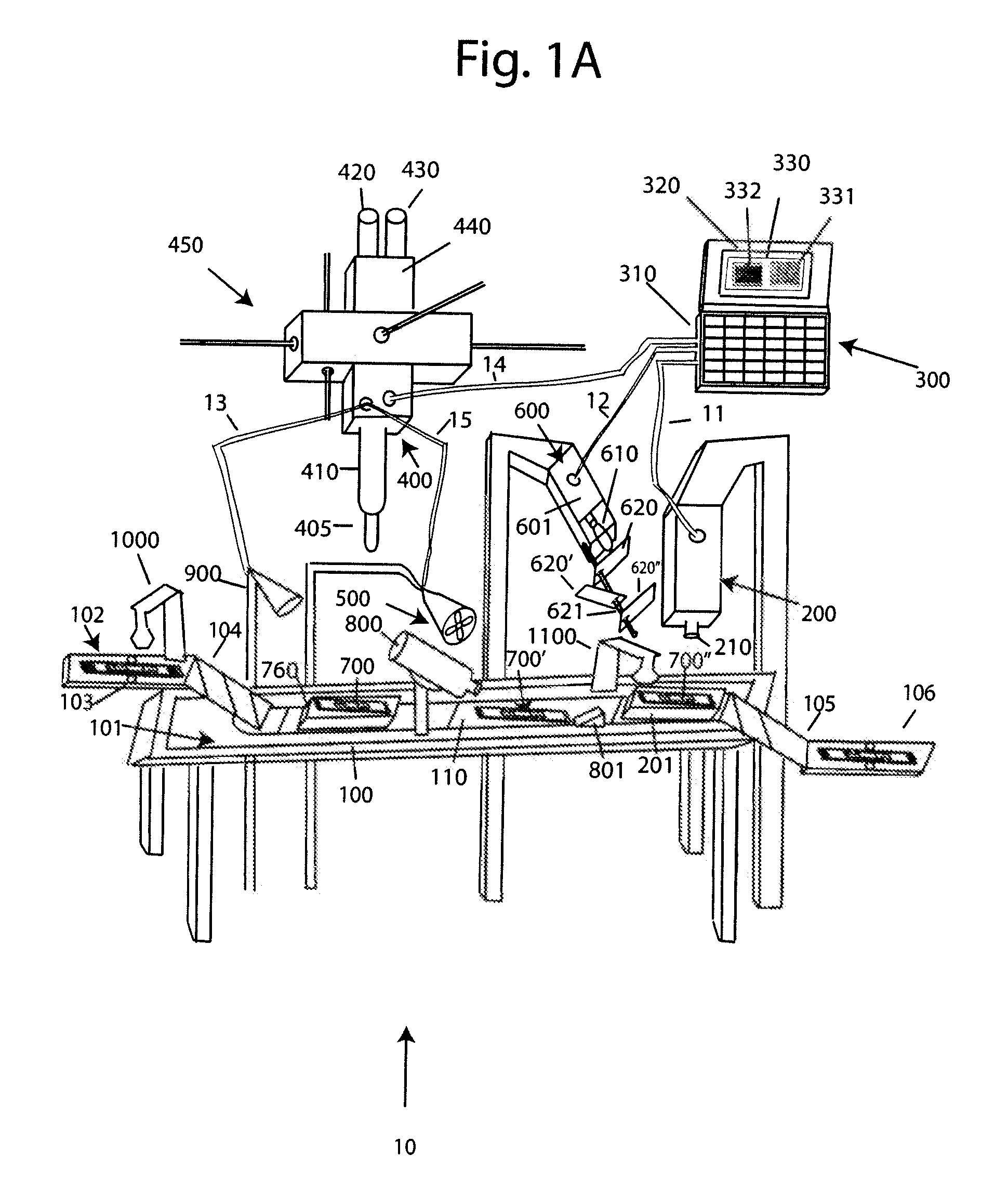 Method for determining a complete blood count on a white blood cell differential count