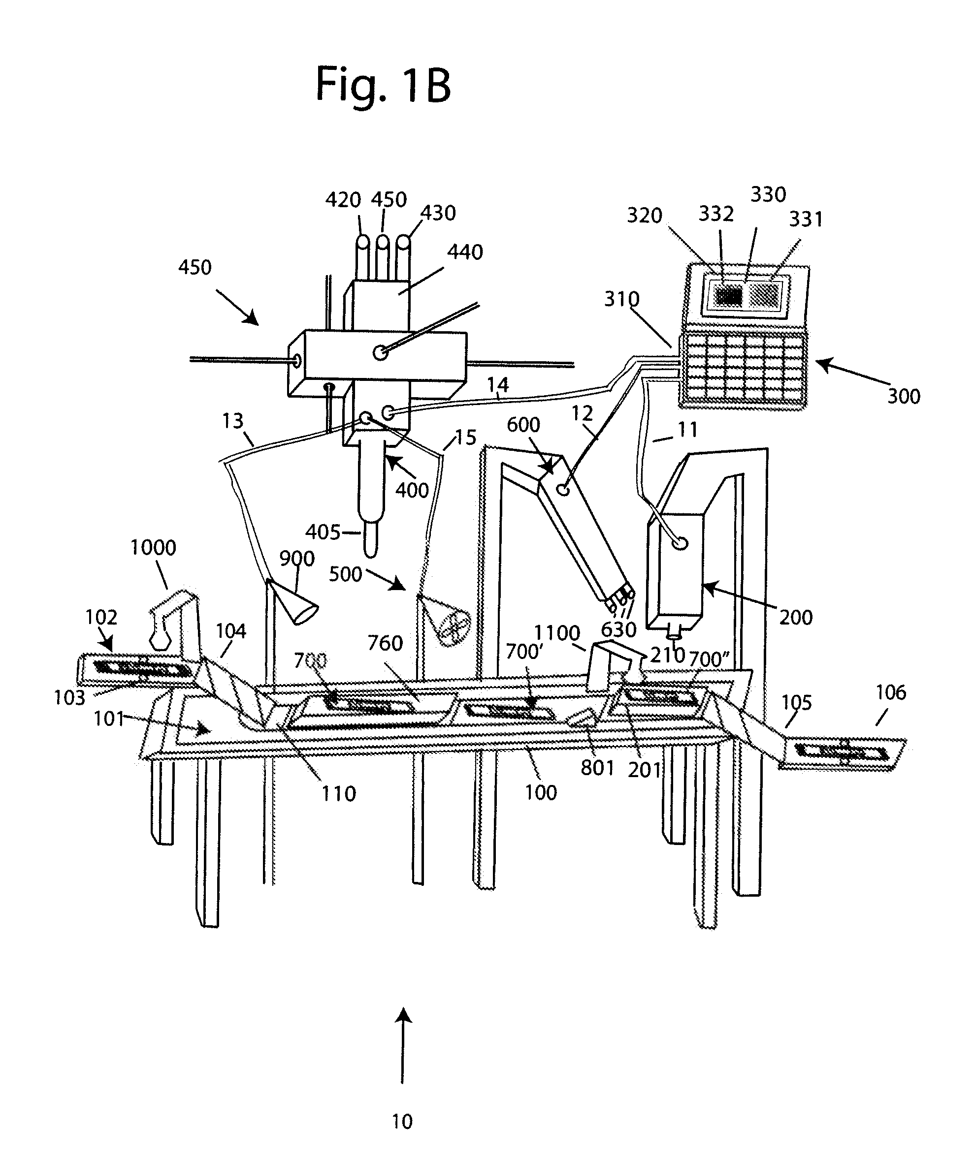 Method for determining a complete blood count on a white blood cell differential count