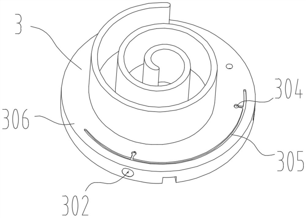 Movable scroll plate, scroll compressor and air conditioner