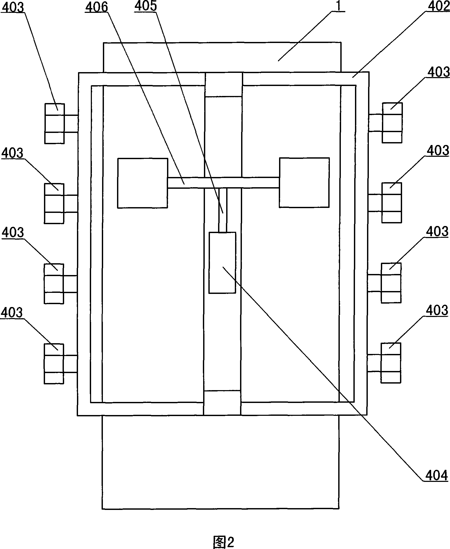 Soft packaging tube sealing machine