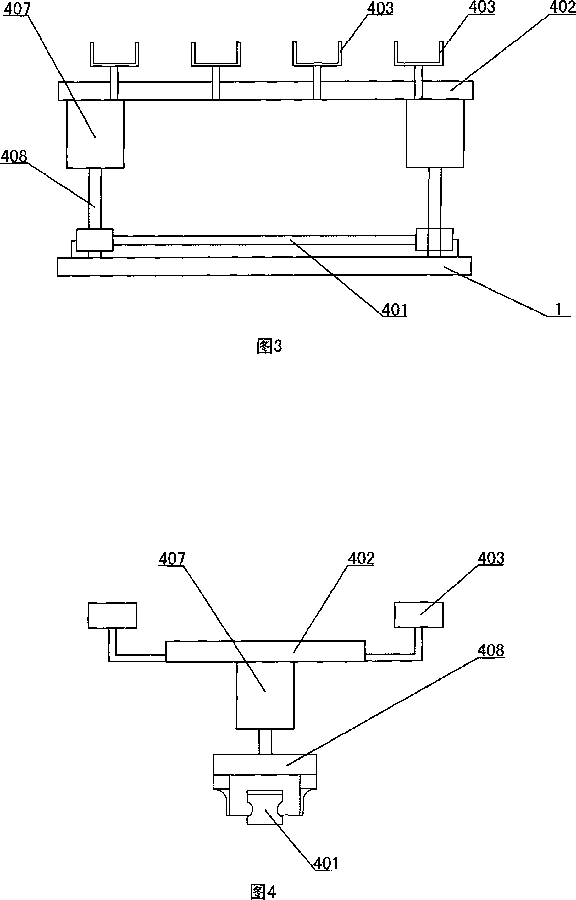 Soft packaging tube sealing machine