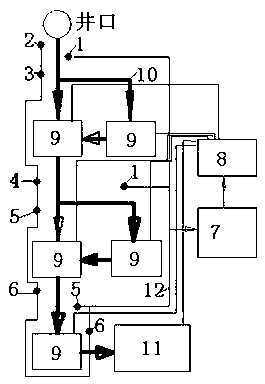 Intelligent drill rig solid control system