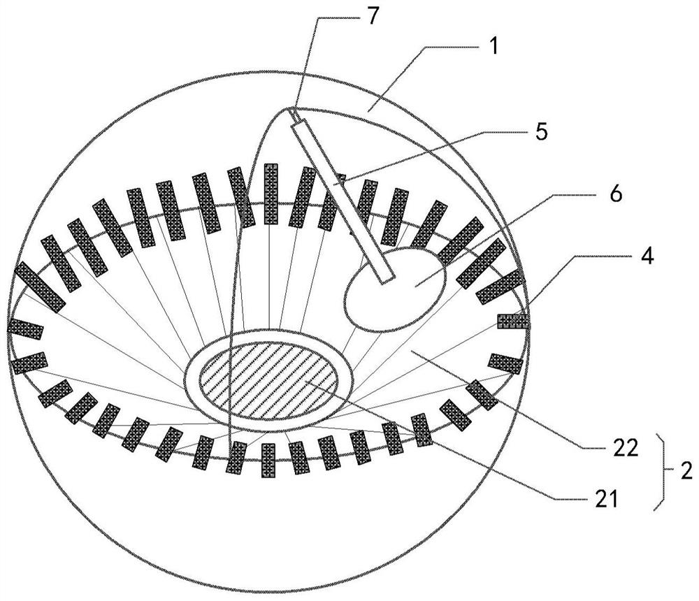 Swing-type friction nano-generator and energy harvester