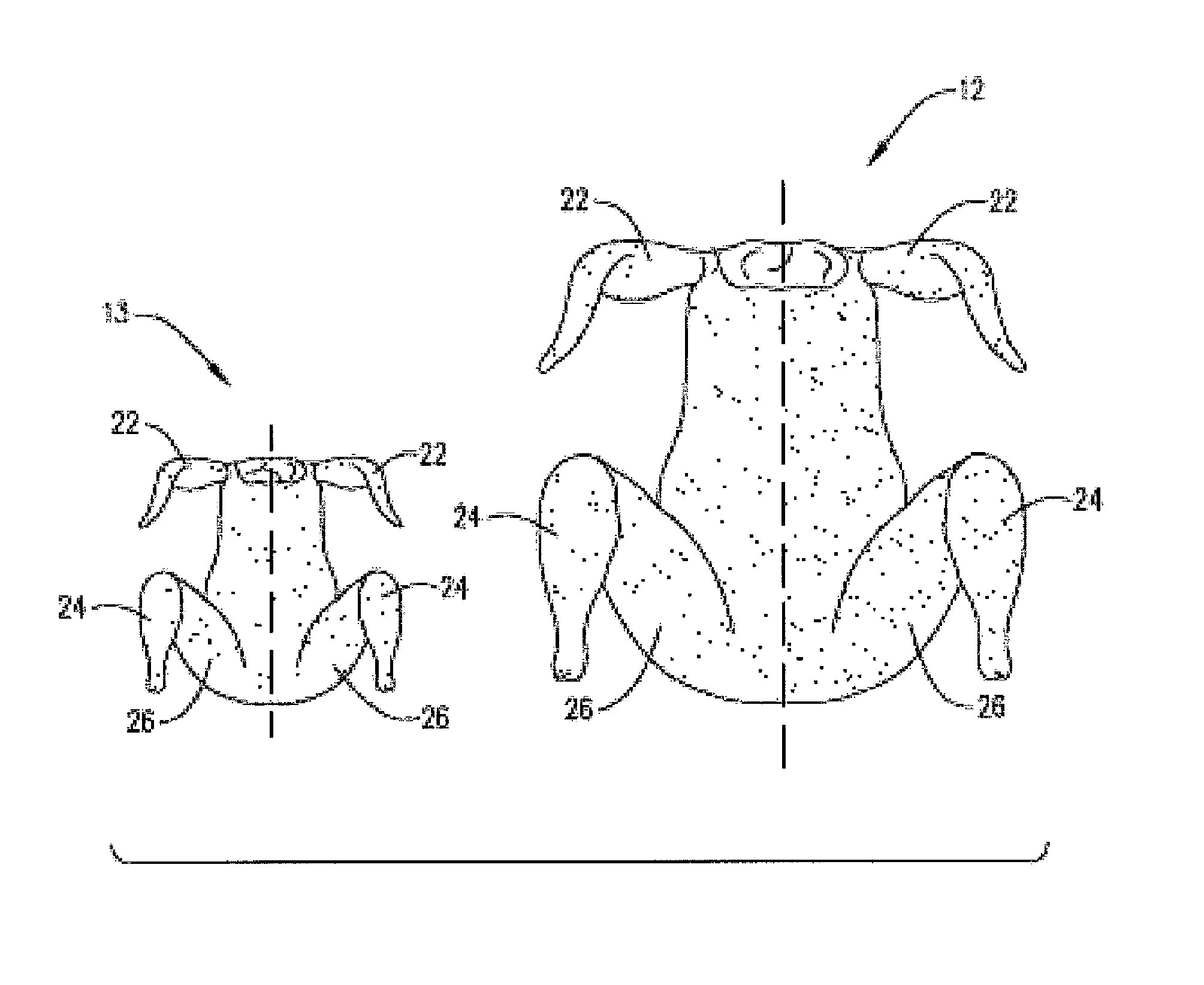 Big poultry cut-up method