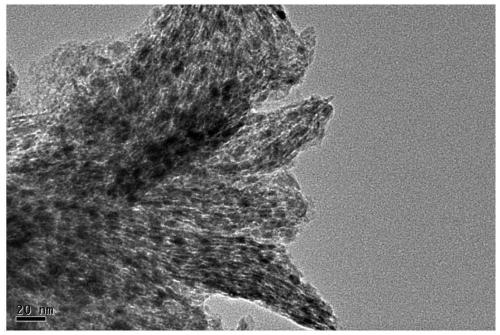 Pod-shaped supported Ni/Al2O3 catalyst, and preparation method and application thereof