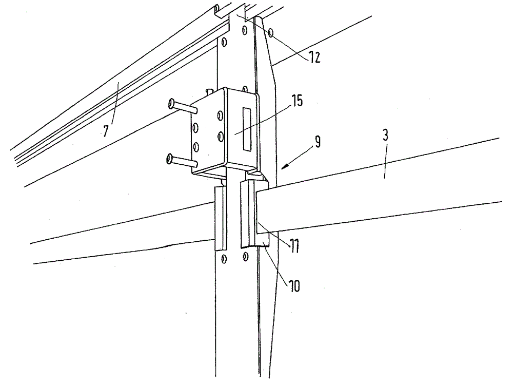 Jacquard chain warping machine and method for operating same