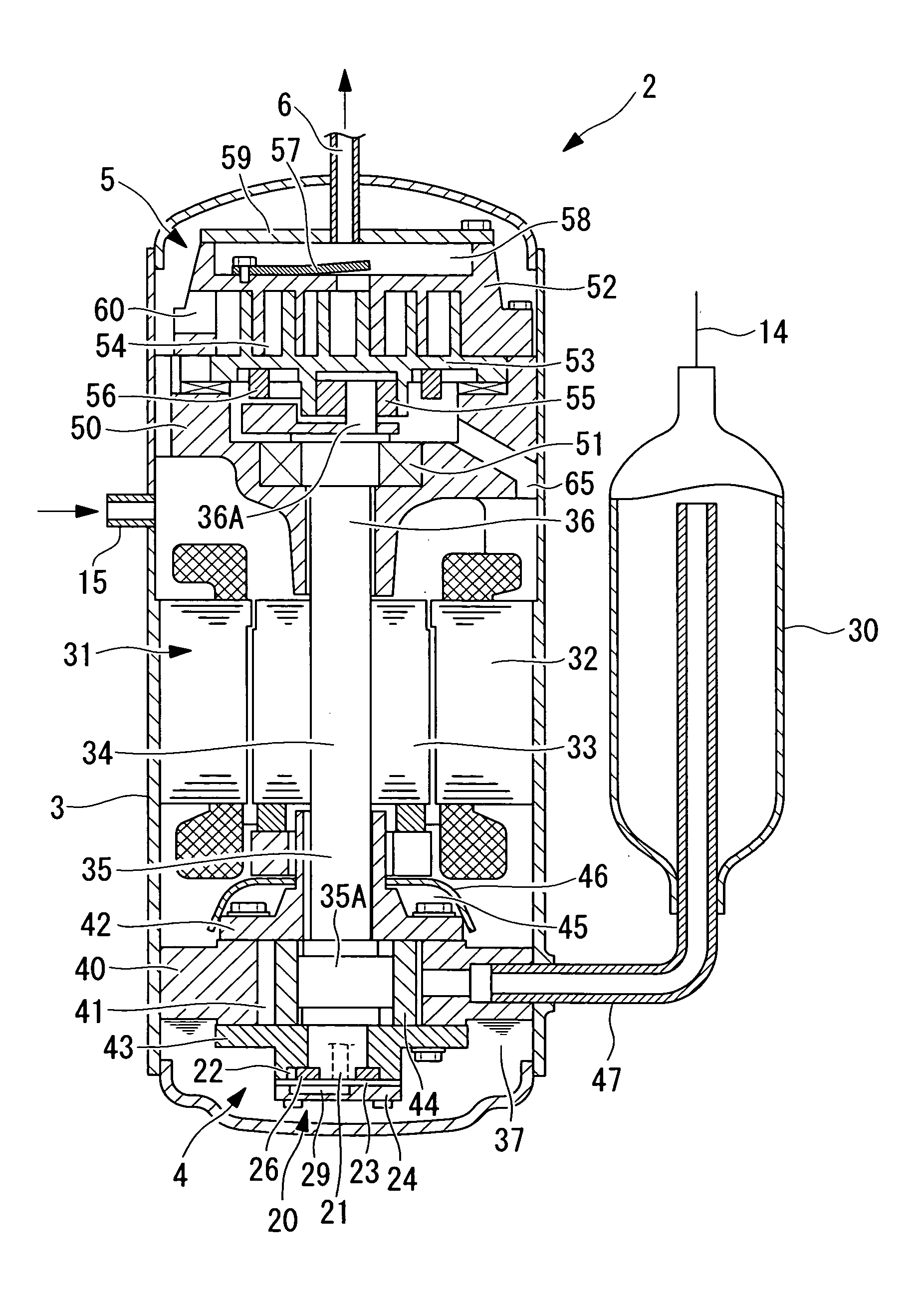 Multistage Compressor