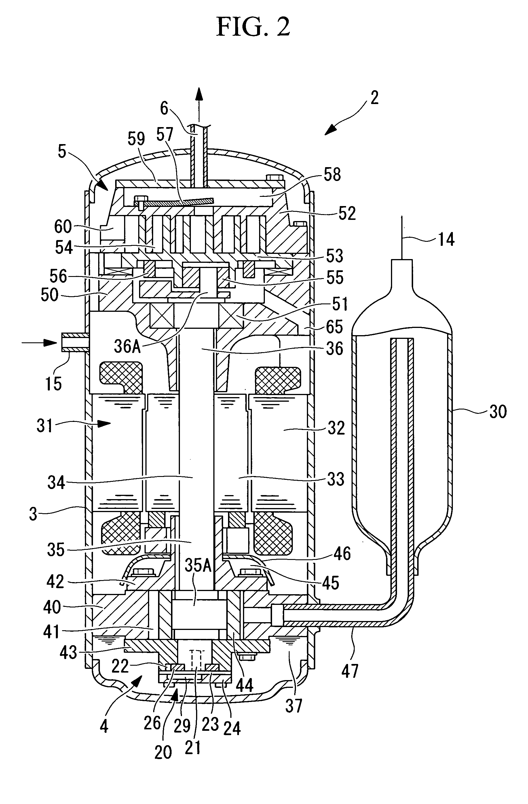 Multistage Compressor