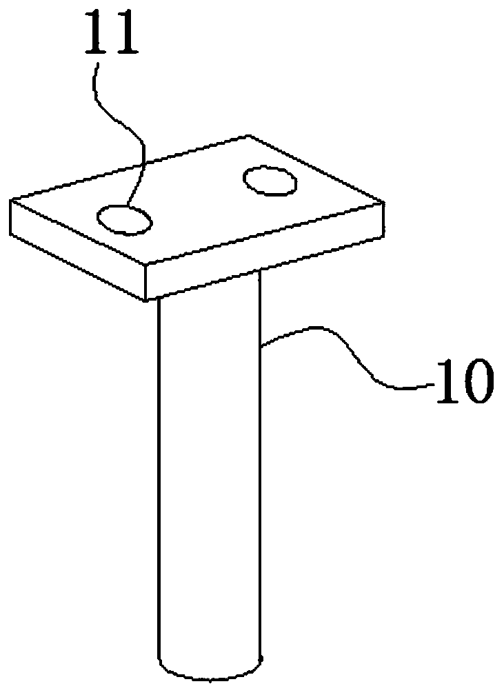 A mounting structure for a central motor of an electric bicycle