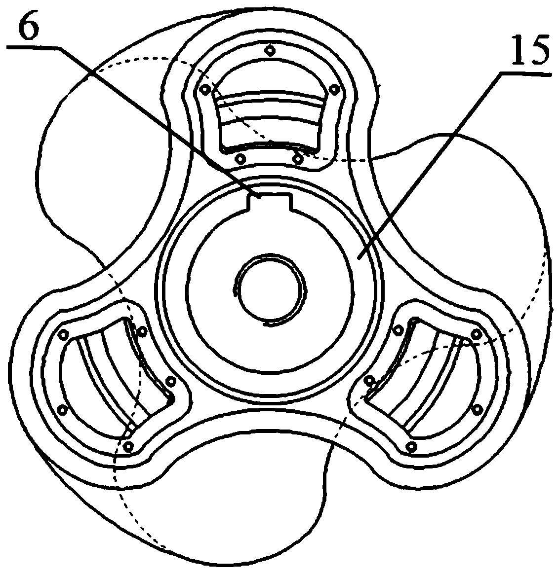 A high-power low-pulsation lobe rotor pump