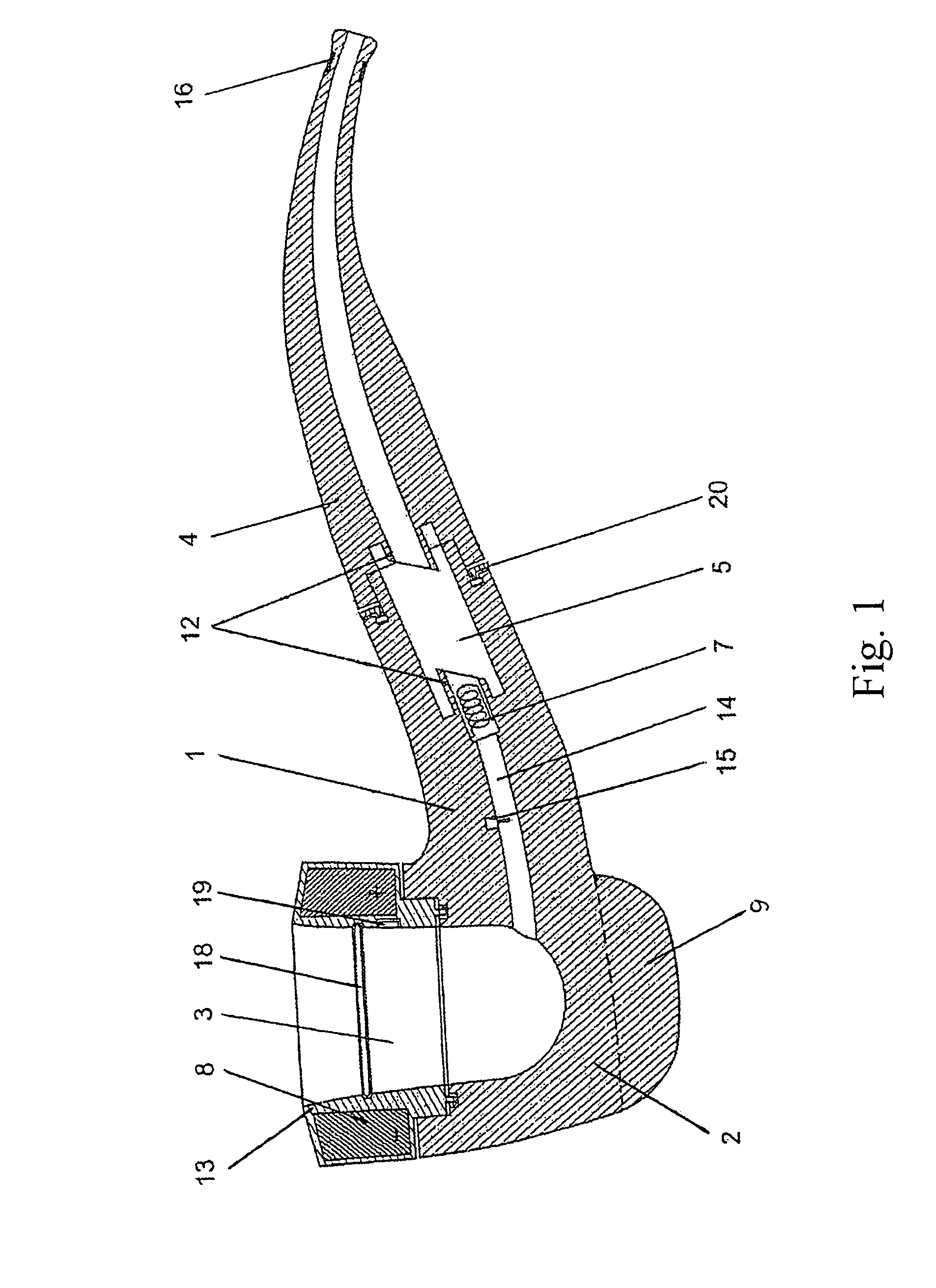 Smoke-simulating pipe