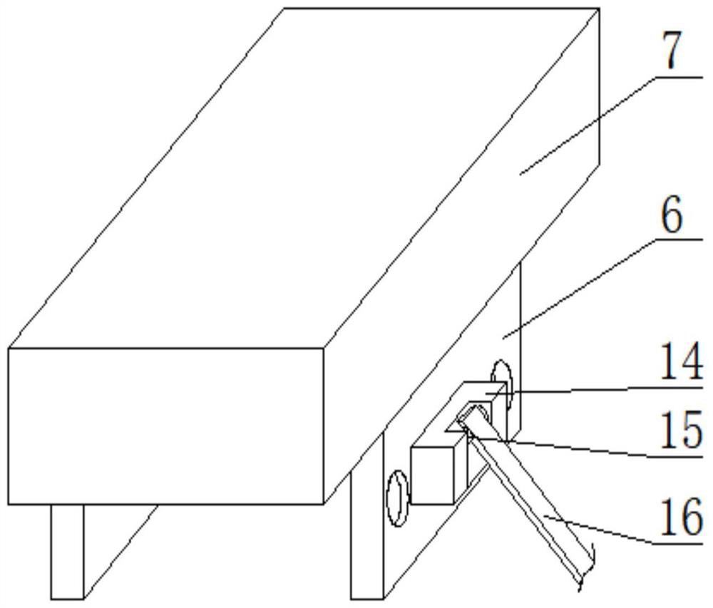 Jack with anti-toppling structure