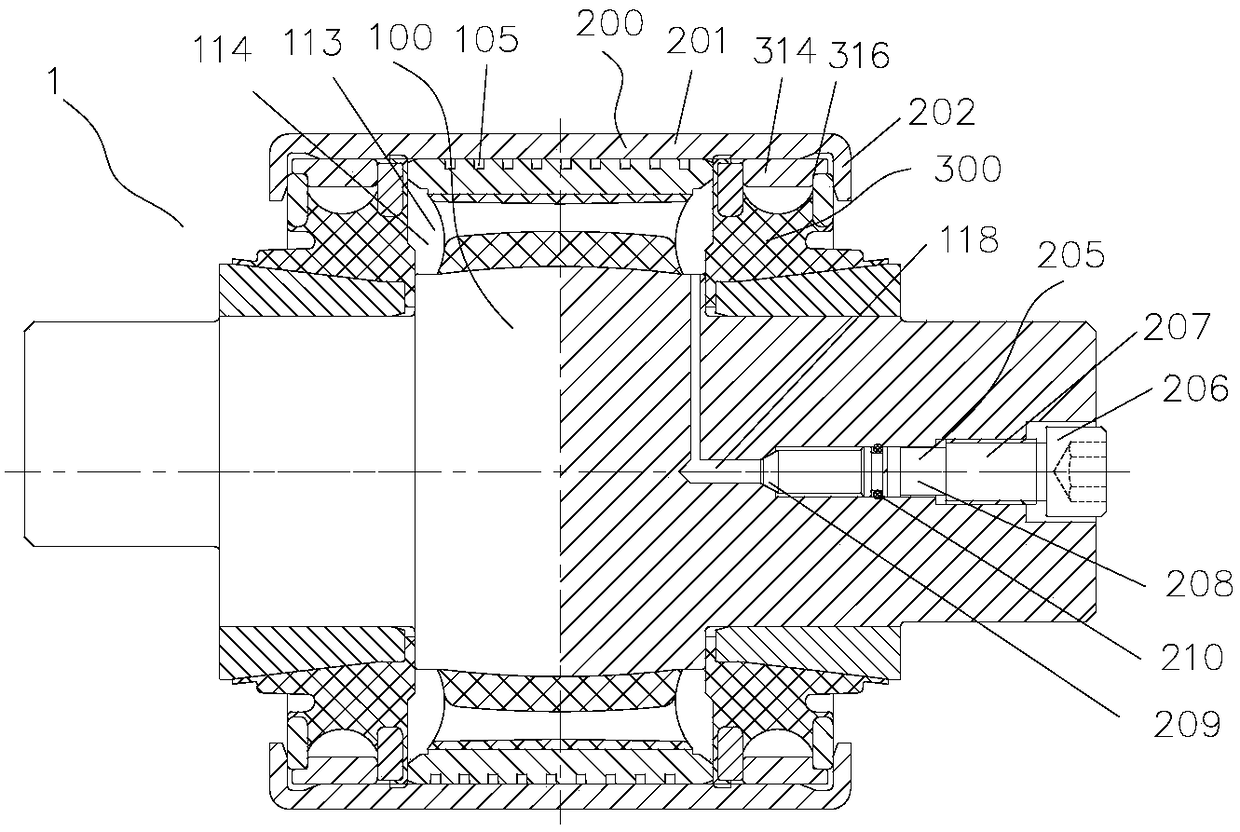 Hydraulic bushing