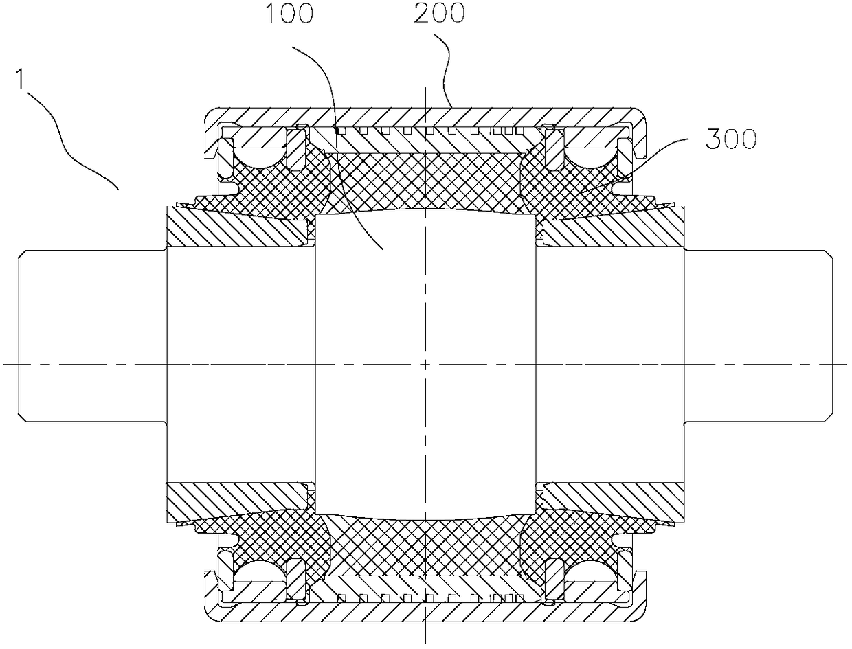 Hydraulic bushing