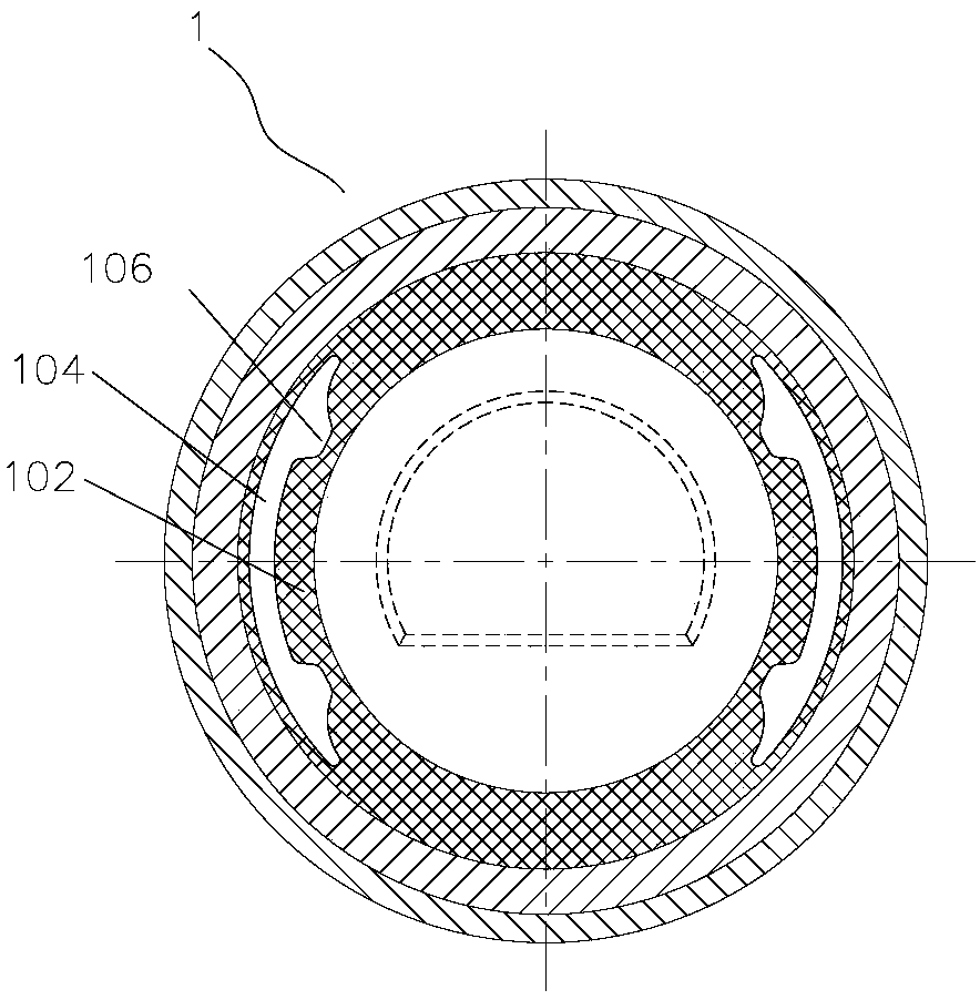 Hydraulic bushing