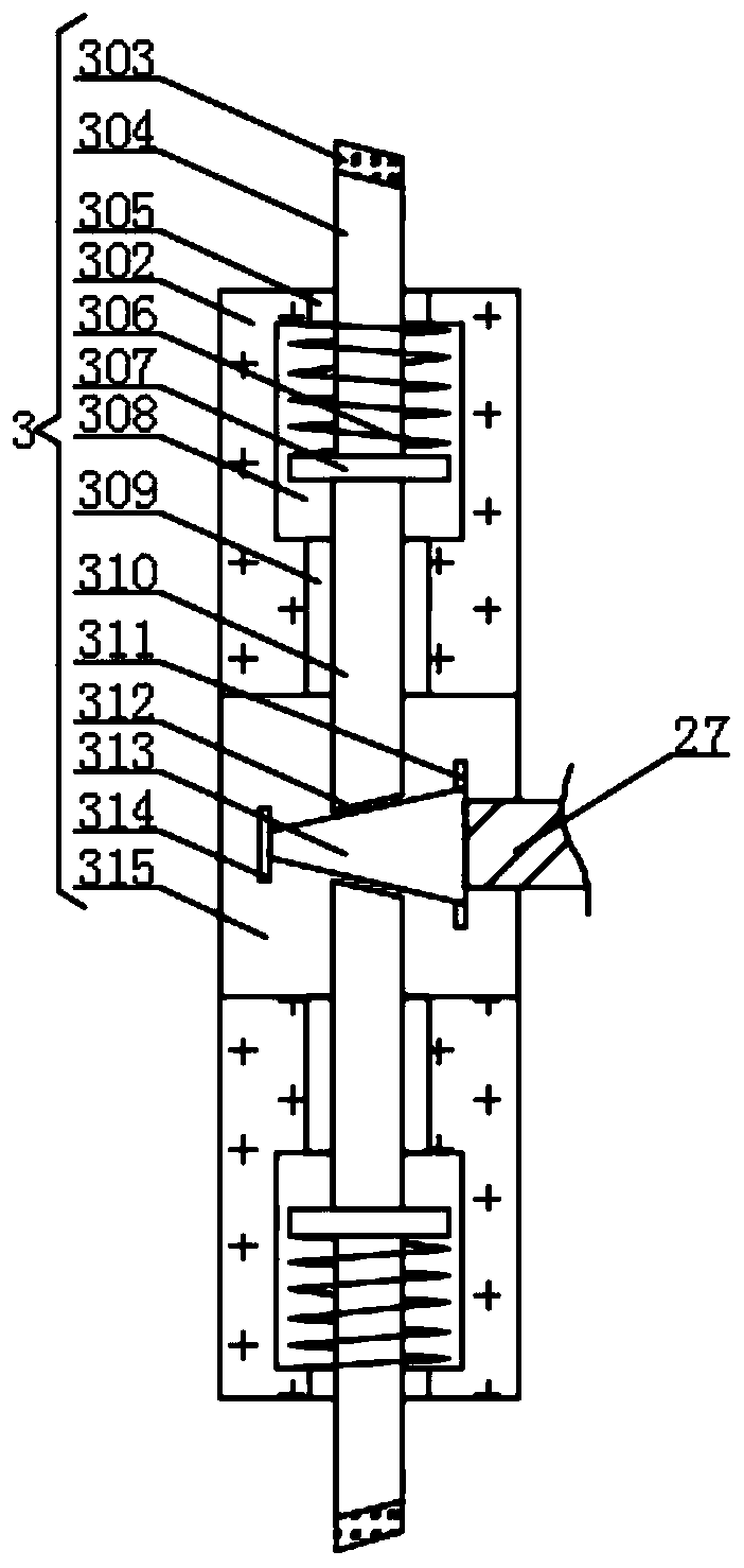 Missile tail cover convenient to dismount and mount and capable of being prevented from falling