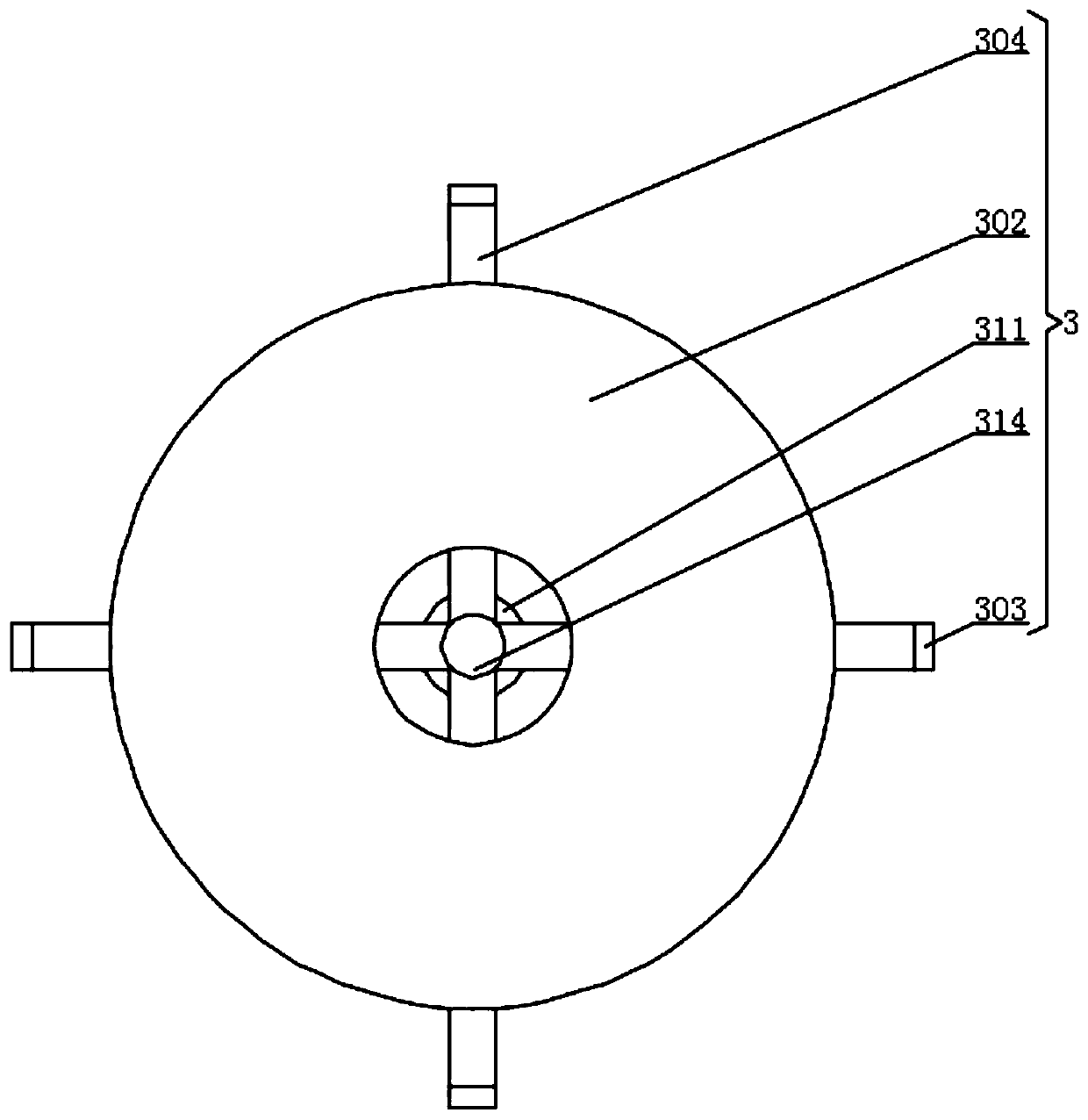 Missile tail cover convenient to dismount and mount and capable of being prevented from falling