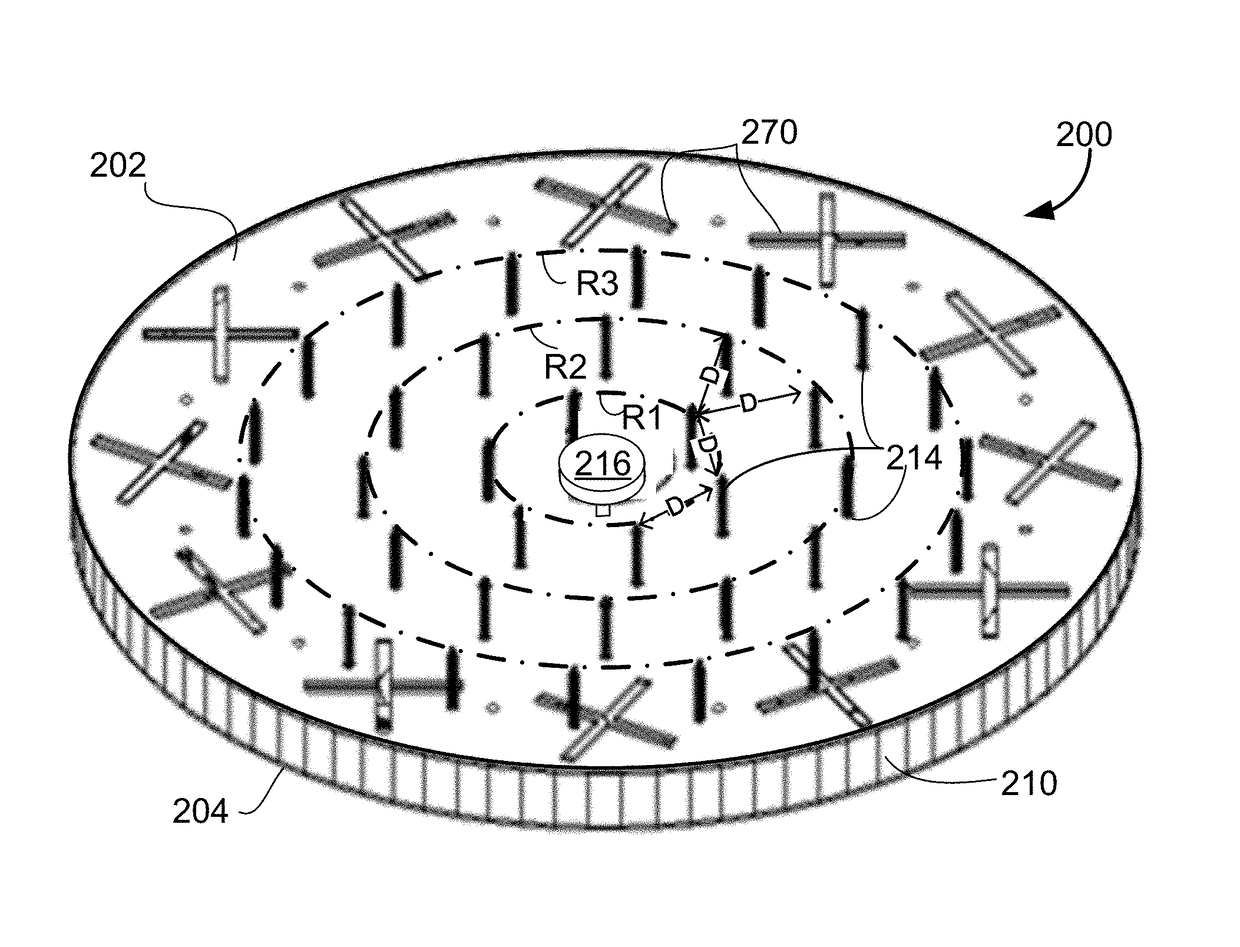 Reconfigurable radial-line slot antenna array