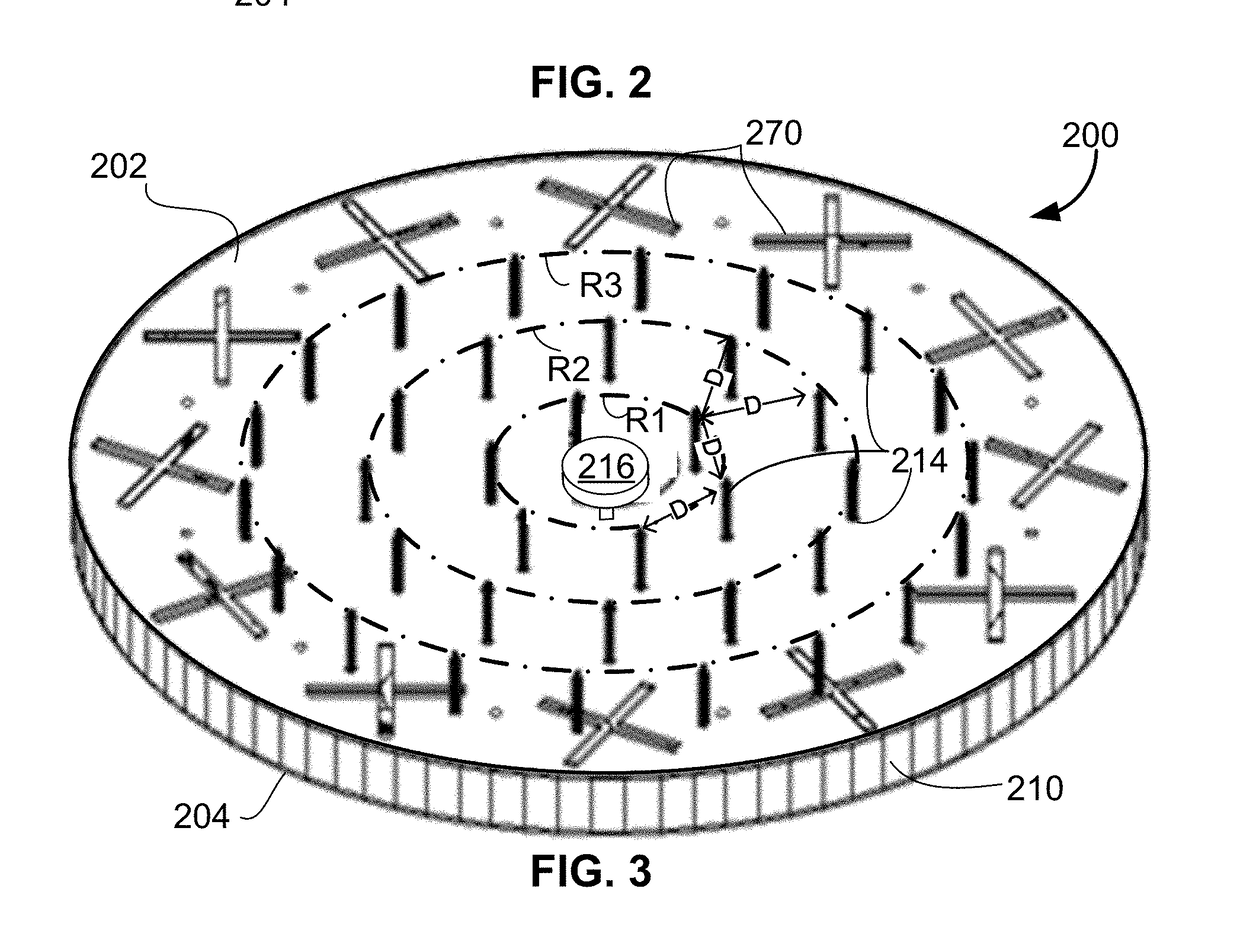 Reconfigurable radial-line slot antenna array