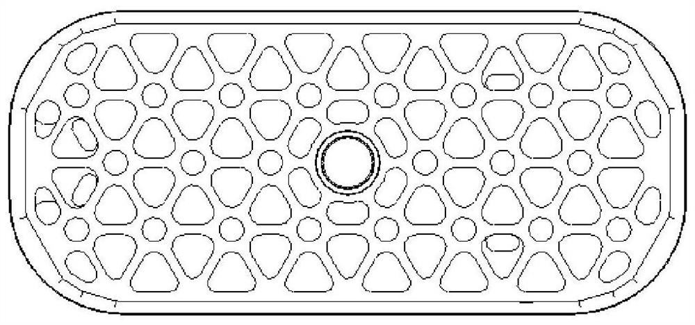 A high-stability support structure applied to a long space mirror