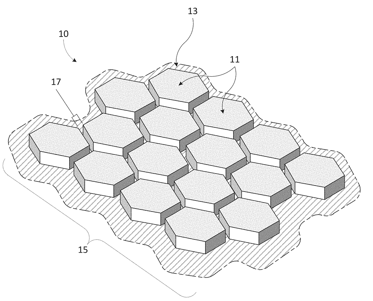 Segmented Cell Architecture for Solid State Batteries