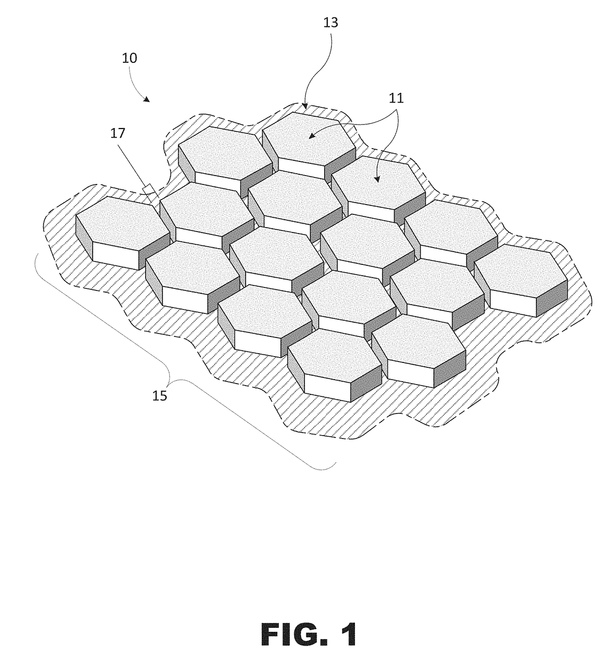 Segmented Cell Architecture for Solid State Batteries