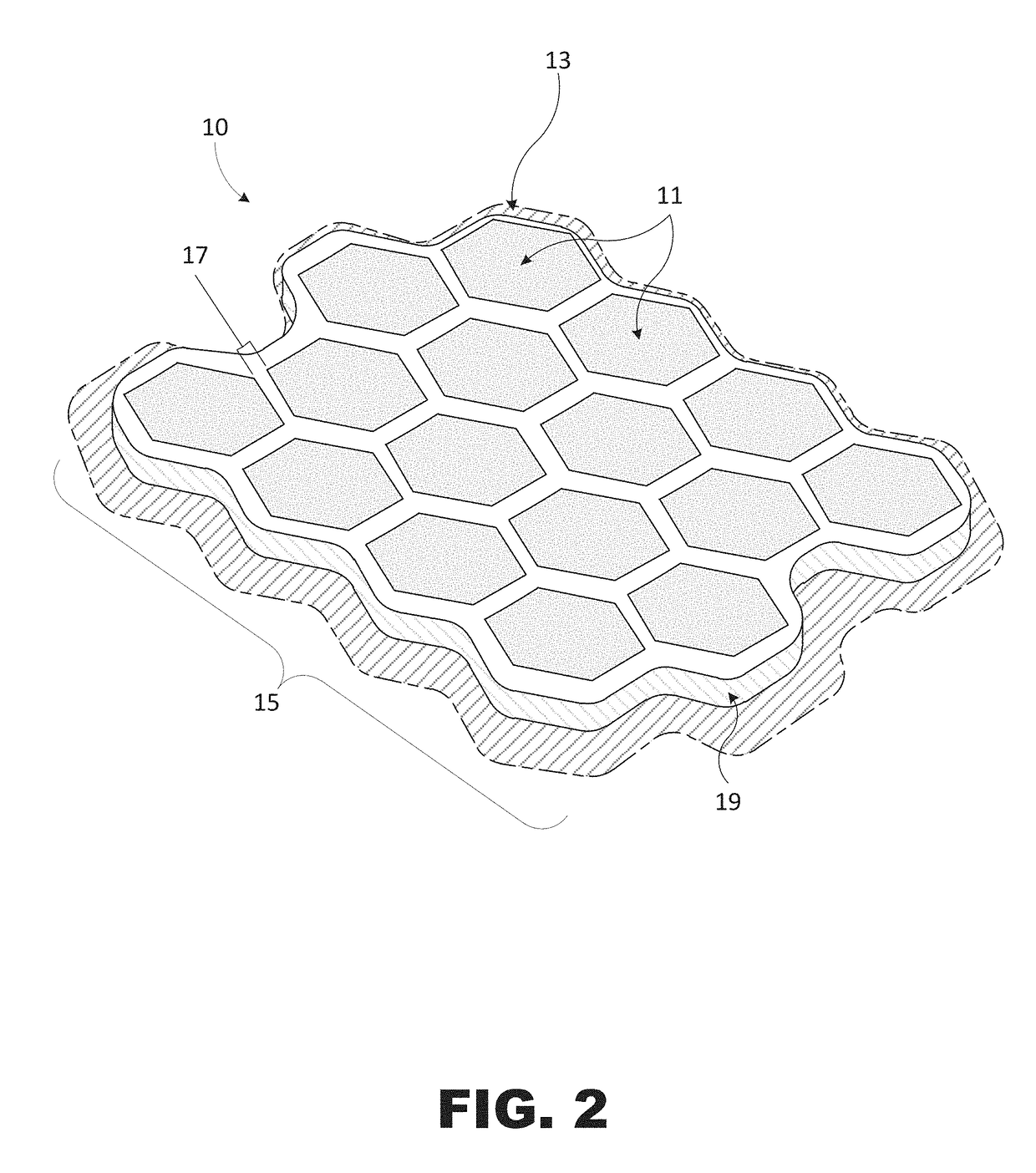 Segmented Cell Architecture for Solid State Batteries