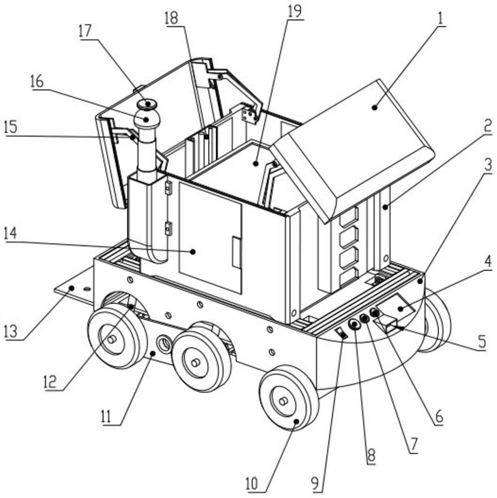 Unmanned aerial vehicle control system and control method