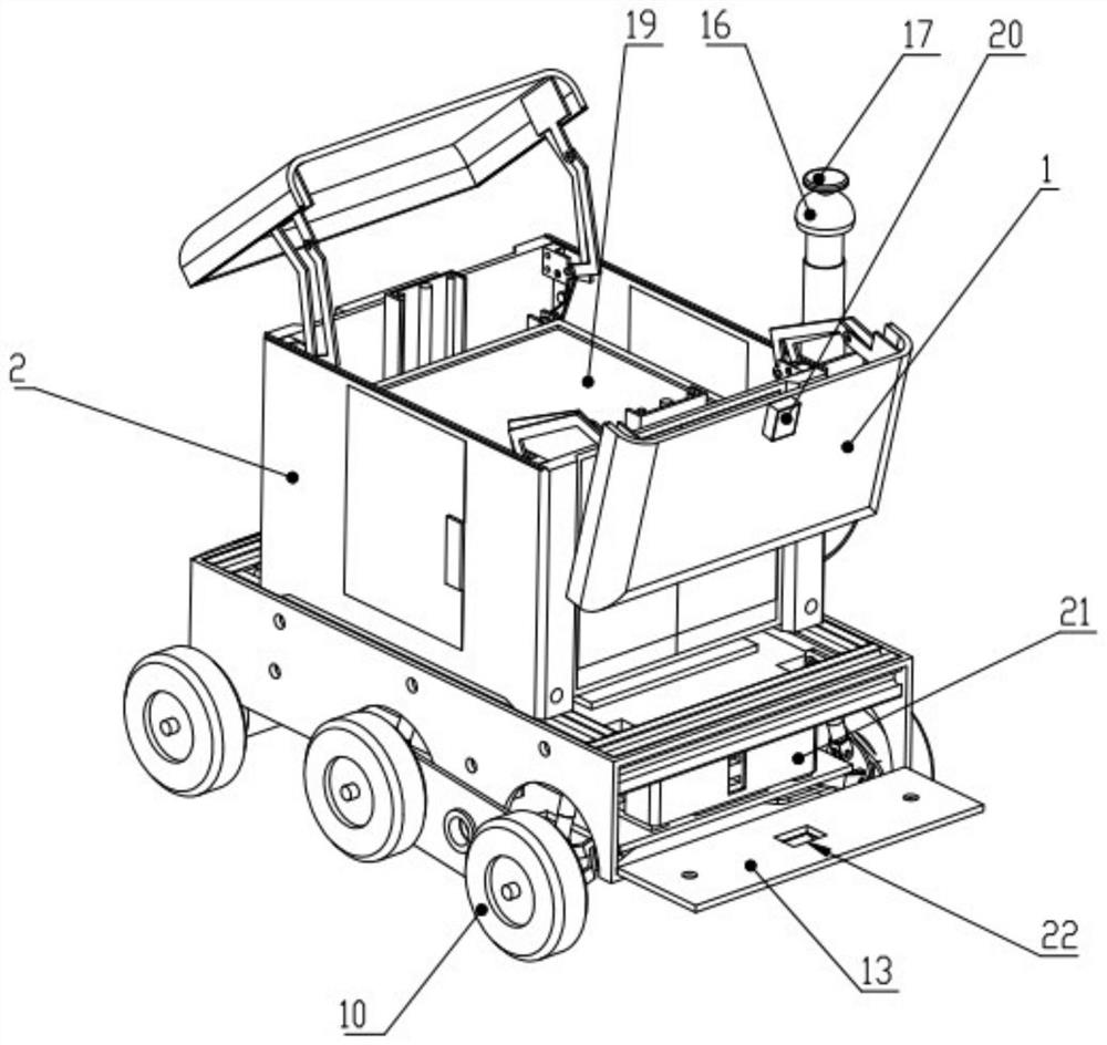 Unmanned aerial vehicle control system and control method