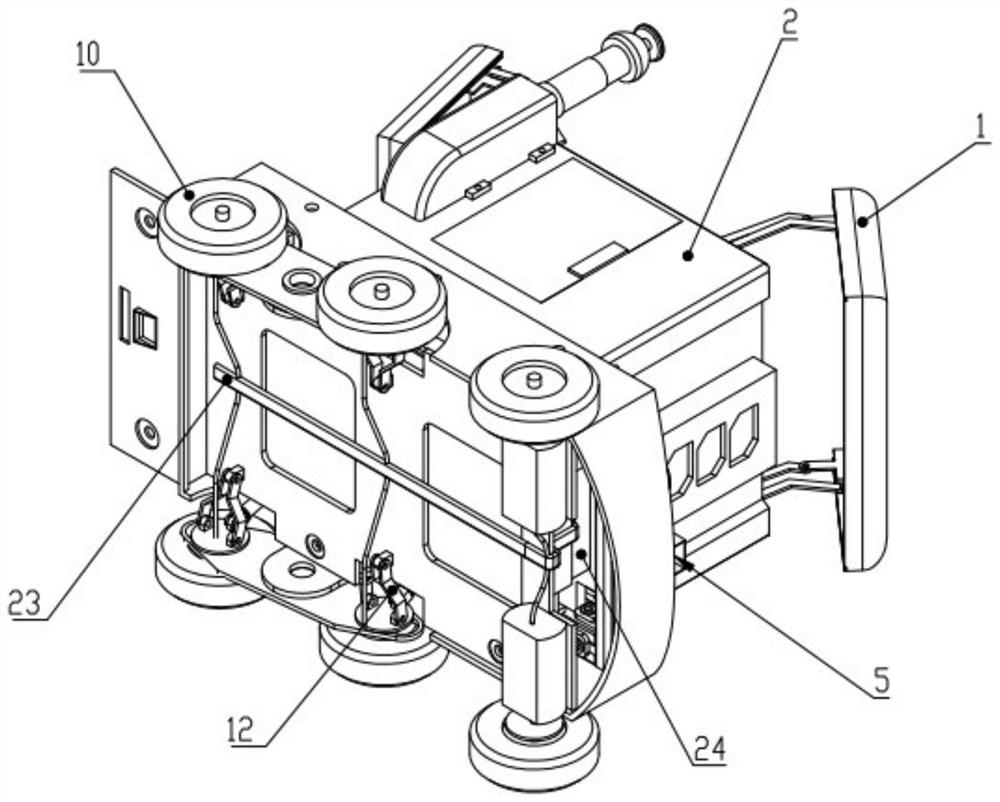 Unmanned aerial vehicle control system and control method