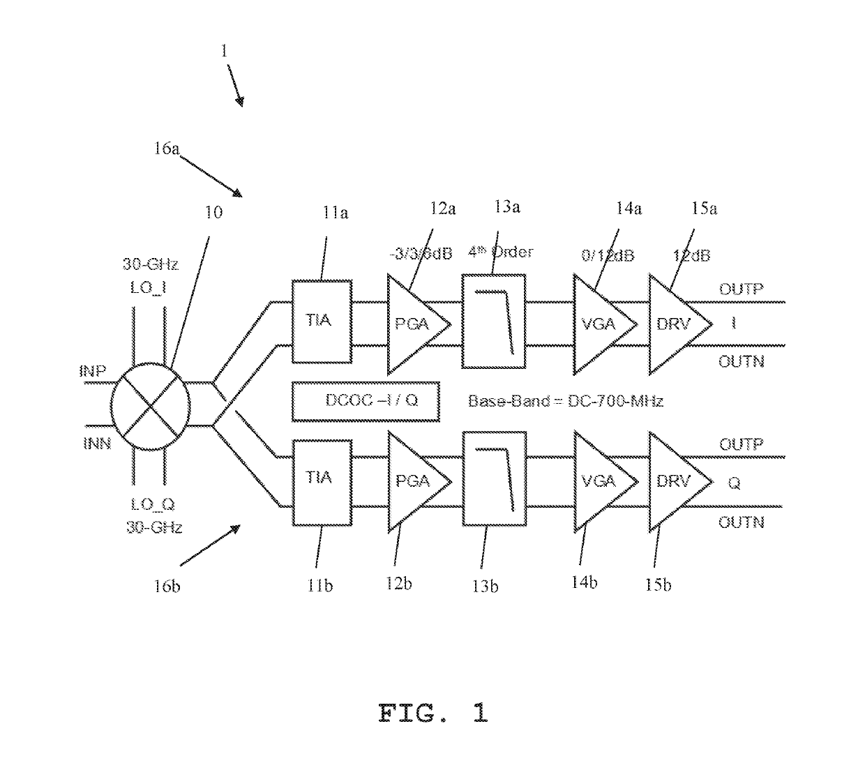 Filter Circuit with Programmable Gain and Frequency Response