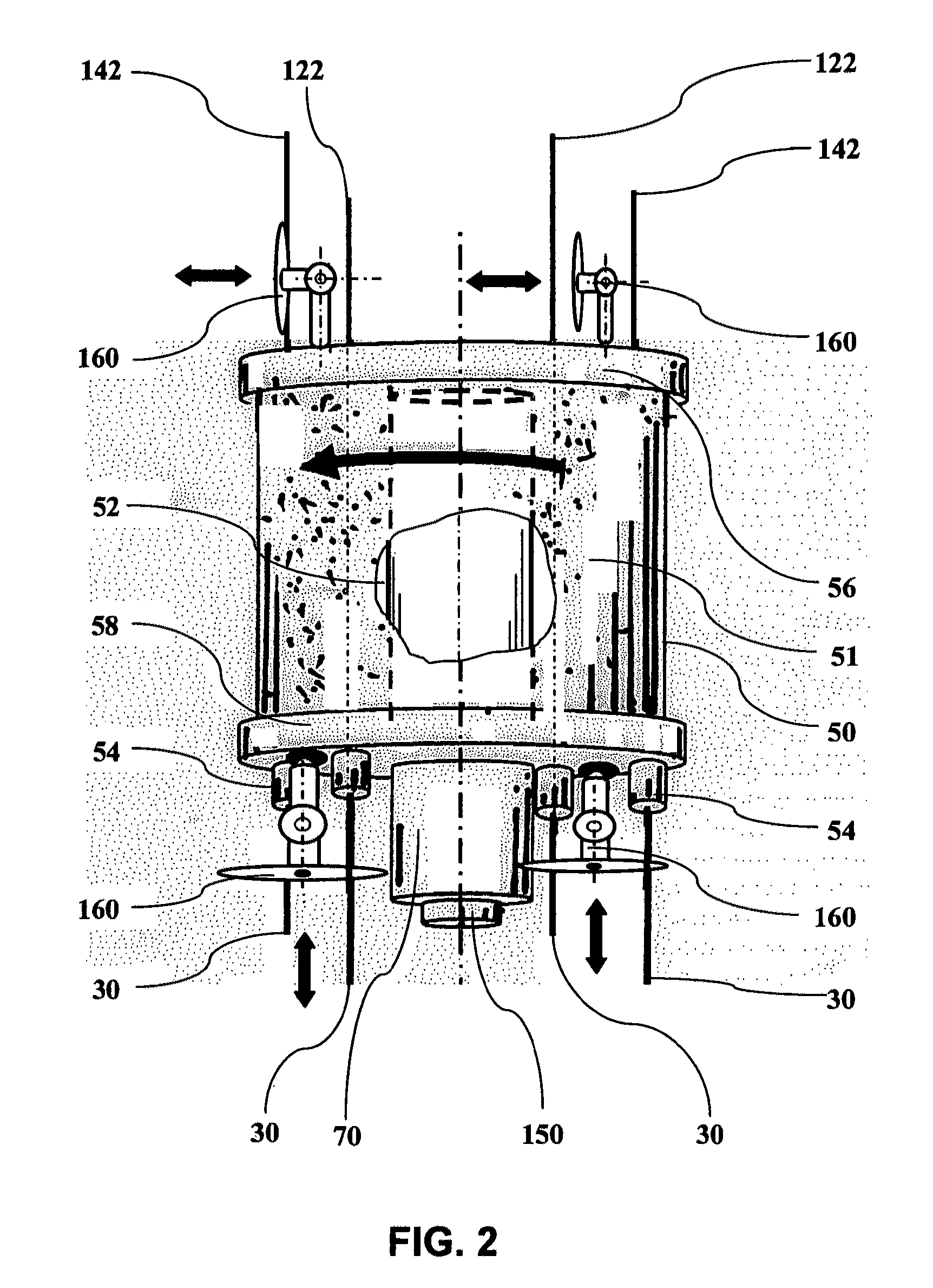 Airborne elevator apparatus