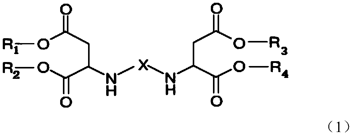 Exposed polyurea waterproof repair coating, and preparation and construction method thereof